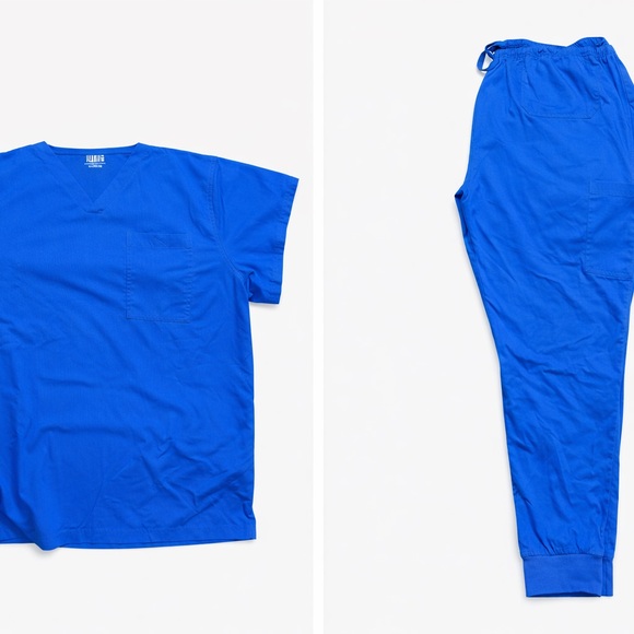 Roth Wear Other - Roth Wear XL Royal Blue Scrub Sets